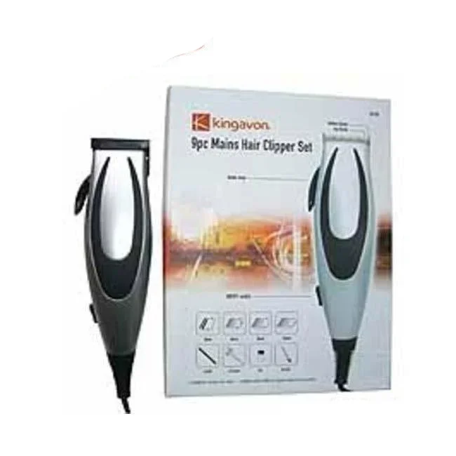 Kingavon Mains Hair Clipper Set 9pc