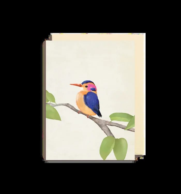 Kingfisher Mini Card