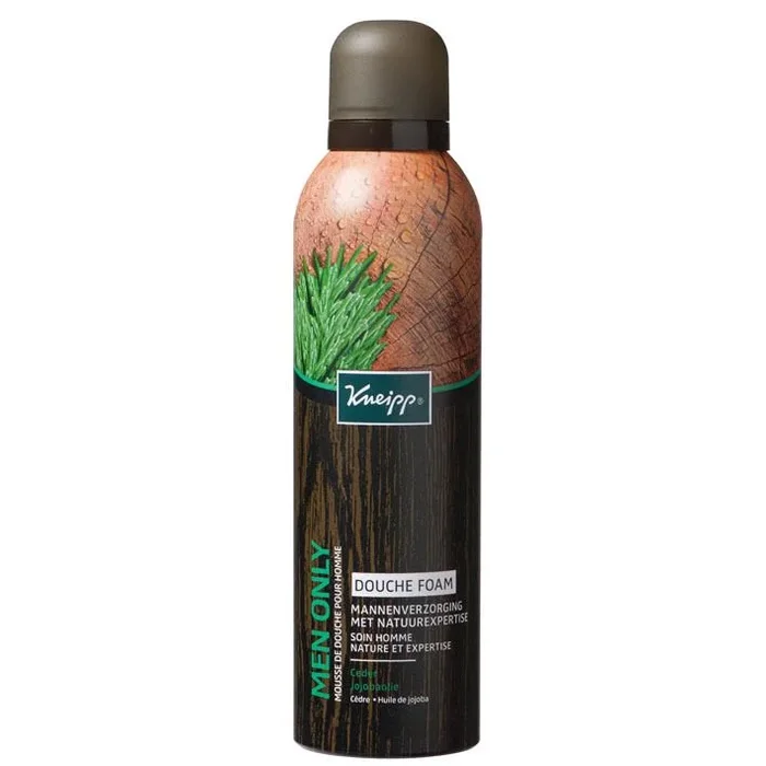 Kneipp Ceder jojoba oil shower foam for men (only available within Europe)