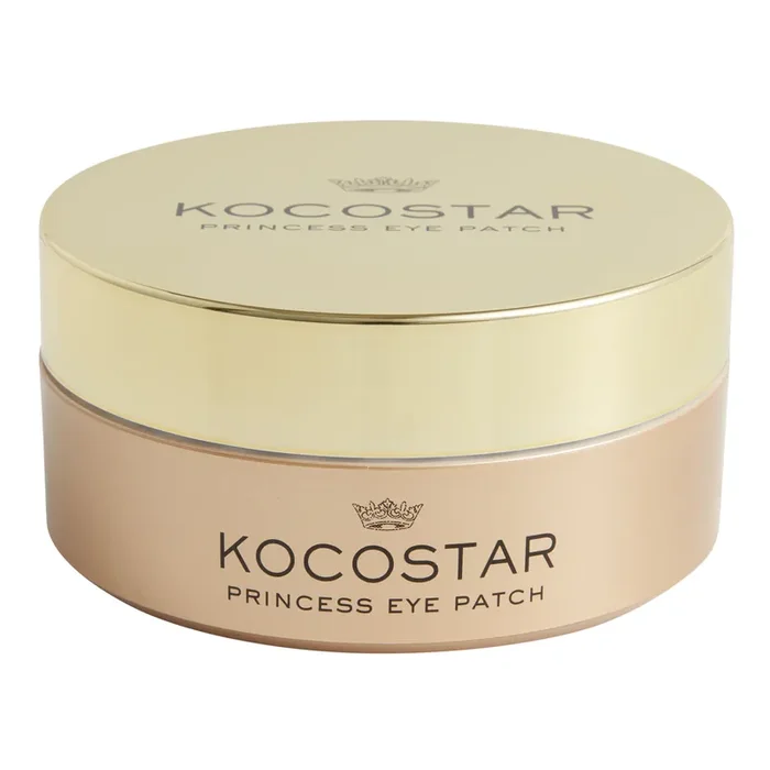 Kocostar Gold Princess Korean Beauty Eye Mask 60 Count