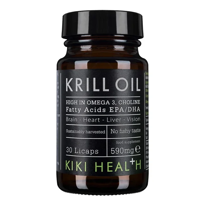 Krillöl Krillöl 590 MG 30 Kapseln KIKI HEALTH