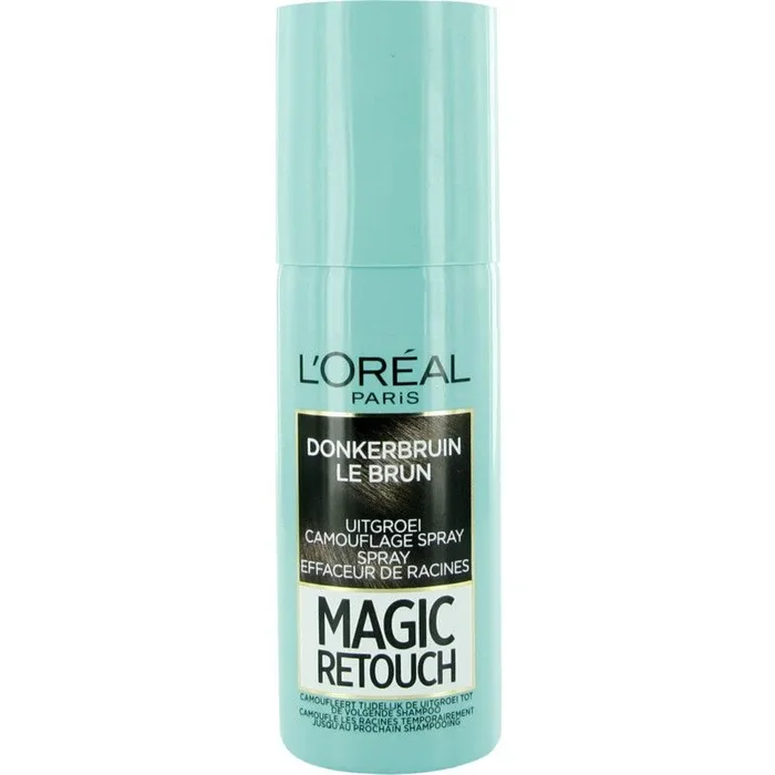 L’Oreal Magic retouch blossom spray dark brown (only available within the EU)