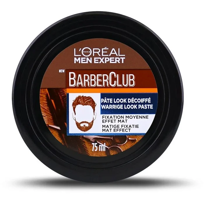L’Oreal Men expert barber club messy hair clay