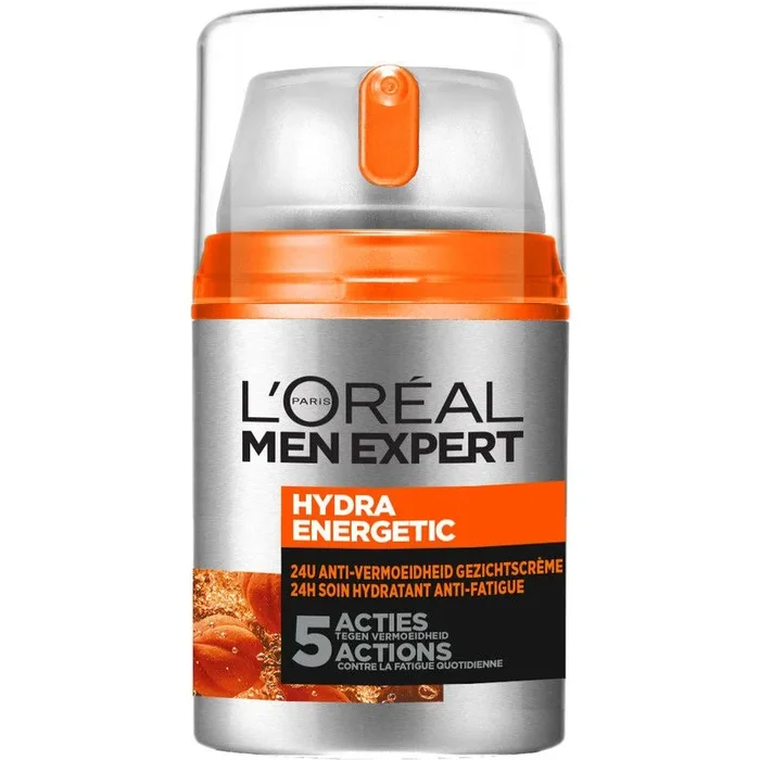 L’Oreal Men expert hydra energetic face cream (only available within the EU)