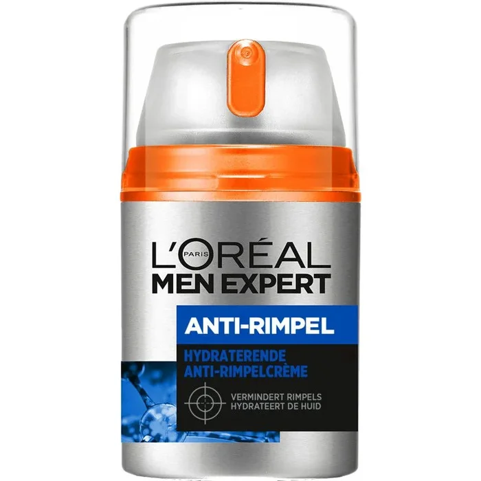 L’Oreal Men expert stop wrinkle (only available within the EU)