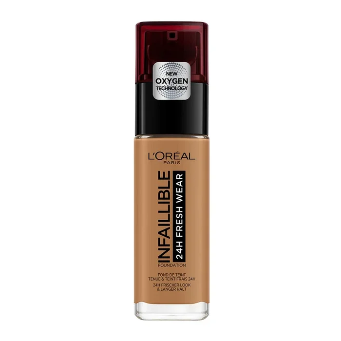 L’Oreal Paris foundation infaillible 24h fresh wear 330 hazelnut