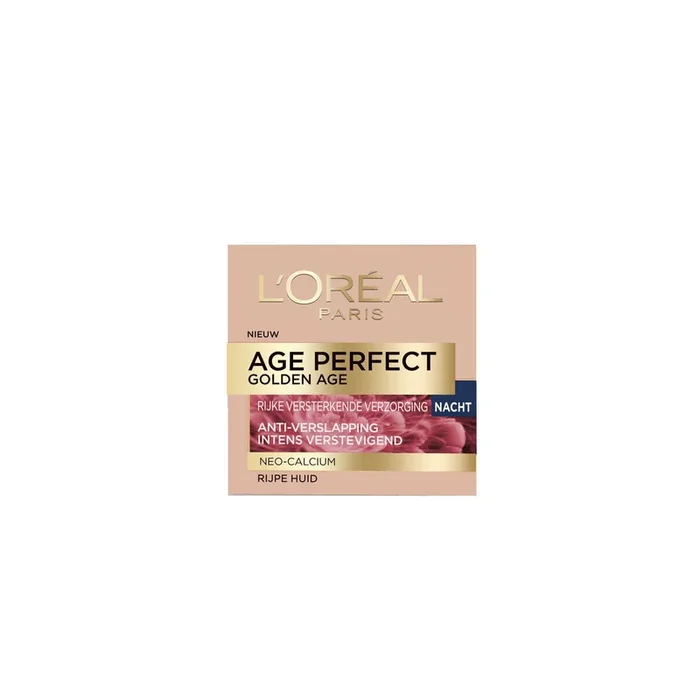 L’Oreal Paris golden age night cream