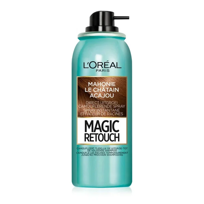 L’Oreal Paris magic retouch camouflage outgrowth spray dark mahogany (only available within the EU)