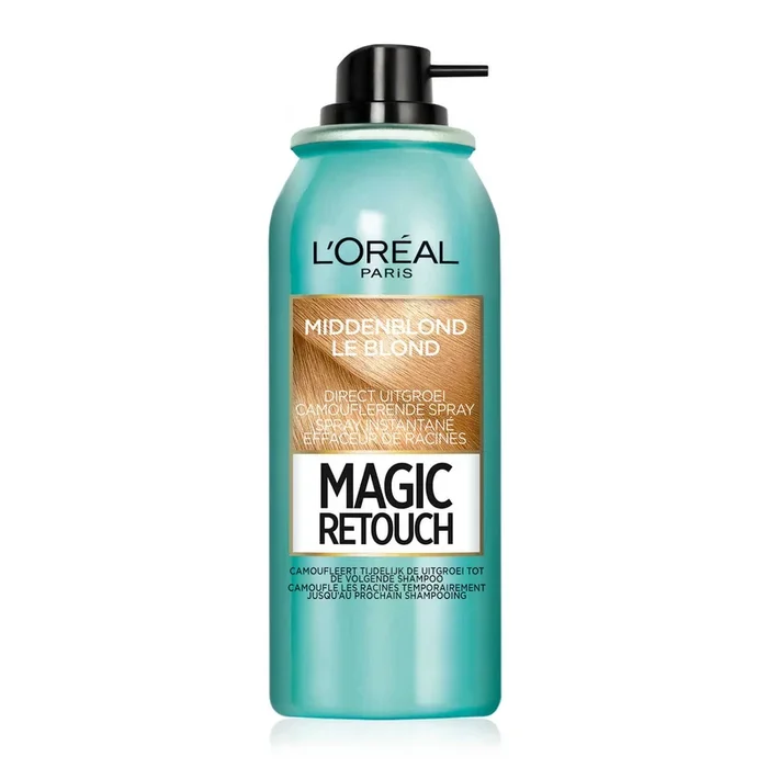 L’Oreal Paris magic retouch camouflage outgrowth spray medium blond (only available within the EU)