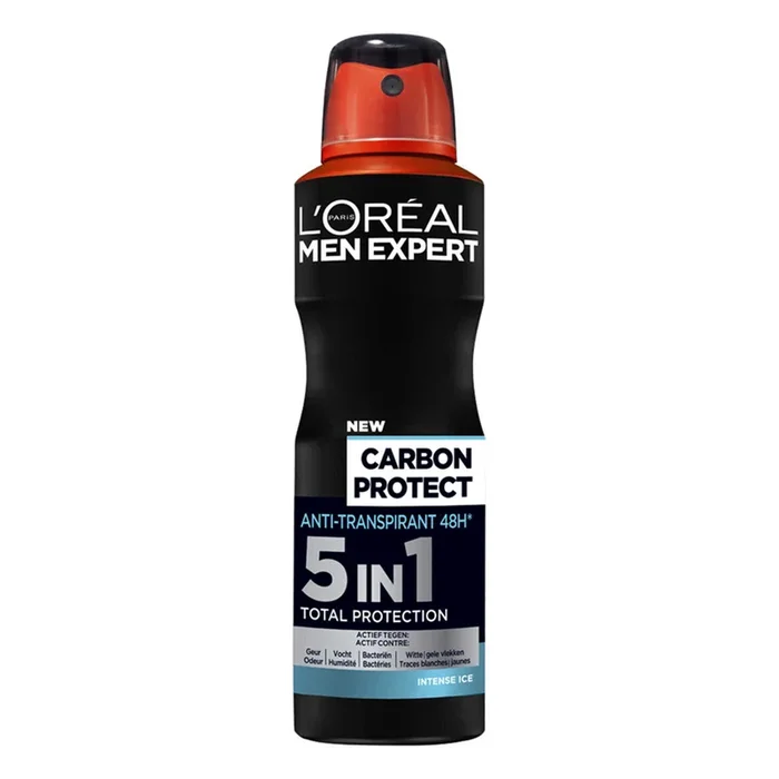 L’Oreal Paris men expert carbon protect 5 in 1 deo spray for men (only available within the EU)