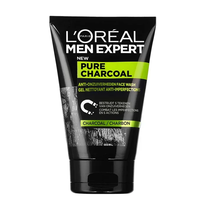 L’Oreal Paris men expert pure charoal cleansing