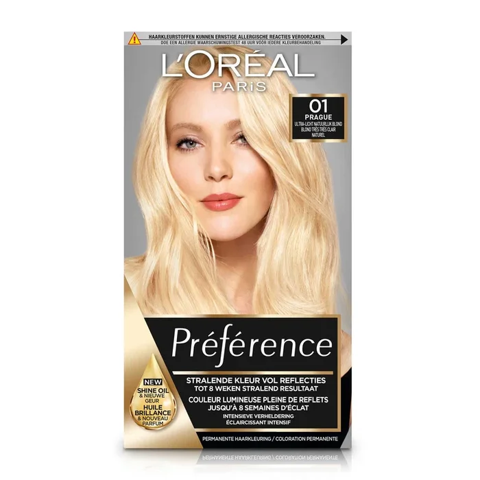 L’Oreal Paris preference feria blond clair natural 1 hair color