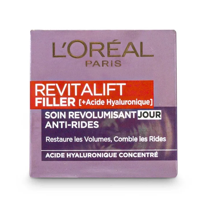L’Oreal Paris revitalift filler day cream