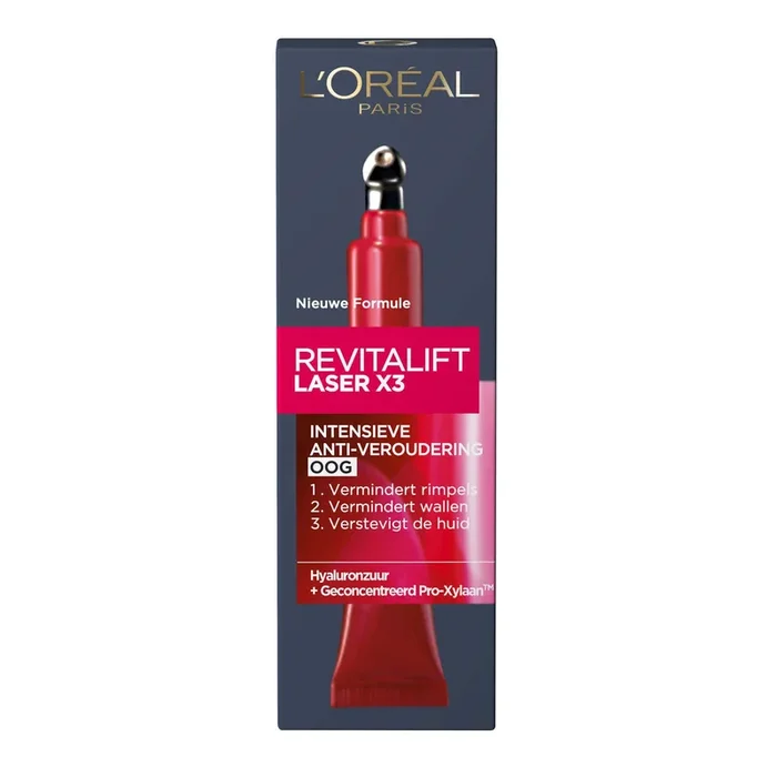 L’Oreal Paris revitalift laser improving eye care