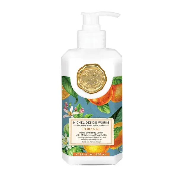 L‘ORANGE HAND AND BODY LOTION