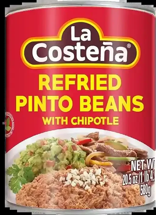 La Coste? Refried Beans with Chipotle 20.5oz