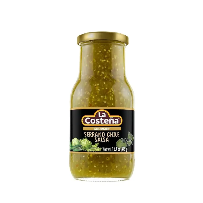 La Coste? Serrano Chile Salsa Gourmet 16.7 oz