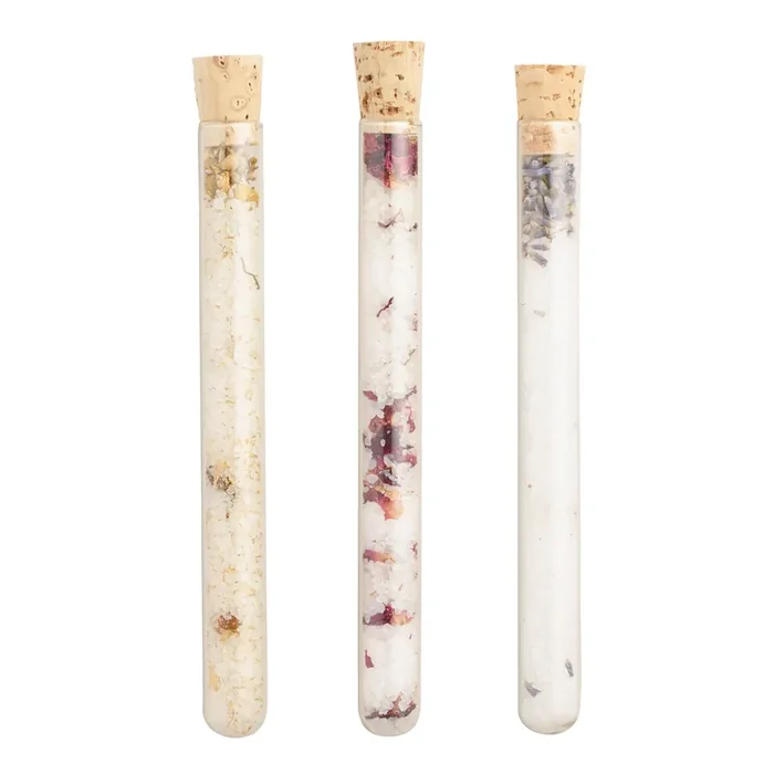 La Lavande Botanical Sea Salt Bath Soaks 3 Pack