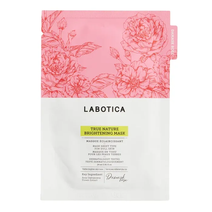 Labotica Brightening Korean Beauty Sheet Mask Set Of 2
