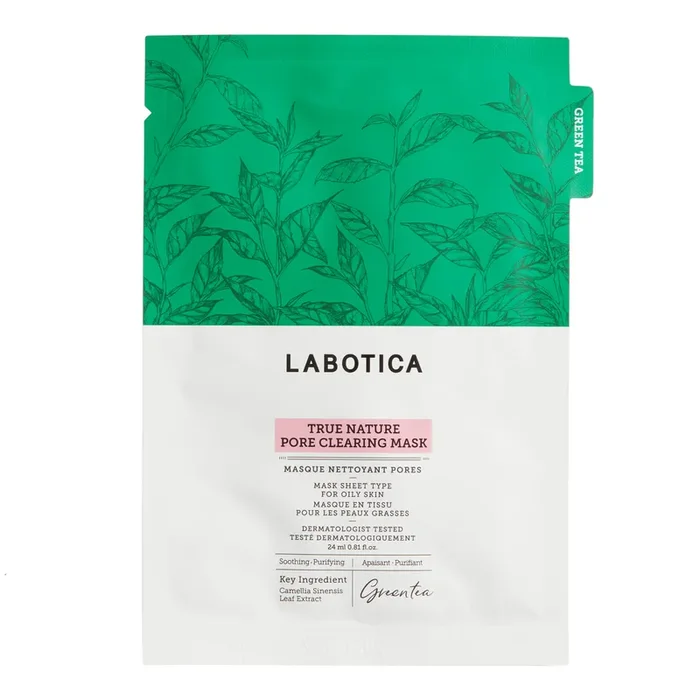 Labotica Pore Clearing Korean Beauty Sheet Mask Set Of 2