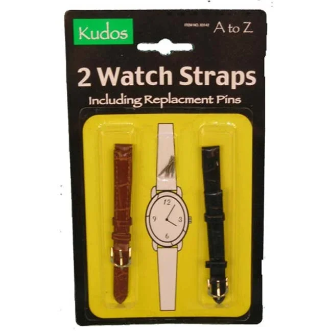 Ladies Watch Straps 2 Pack
