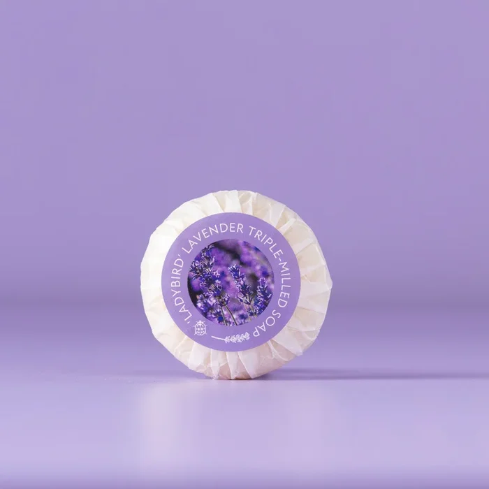 Ladybird Lavender Pebble Soap