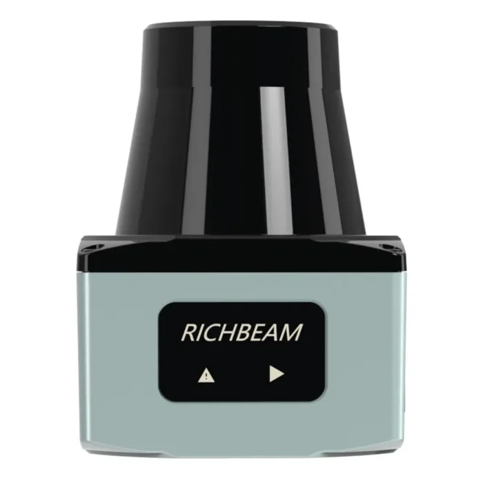 LakiBeam1L High-Precision 2D LiDAR 40m Scan Ranging Sensor for ROS Robotics Support ROS1 ROS2