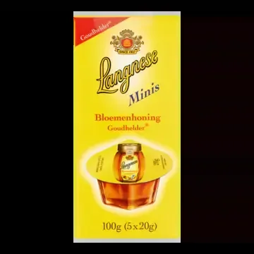 Langnese Clear gold flower honey minis