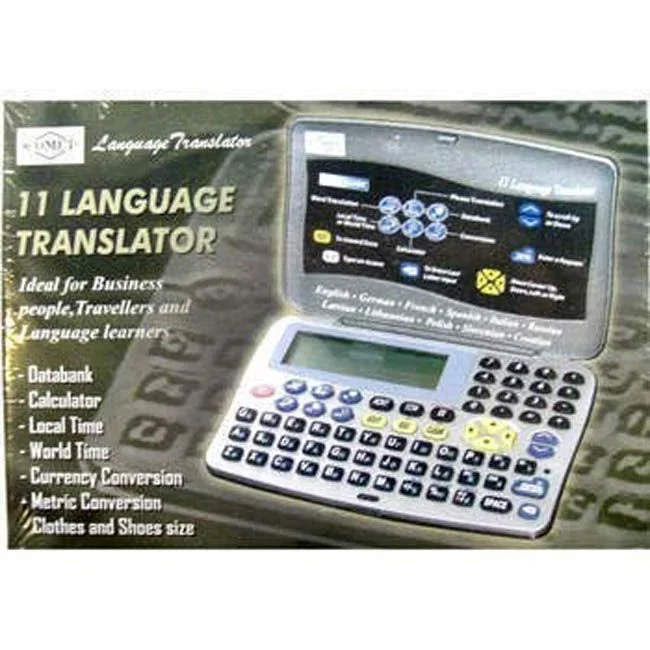 Language Translator 11 languages