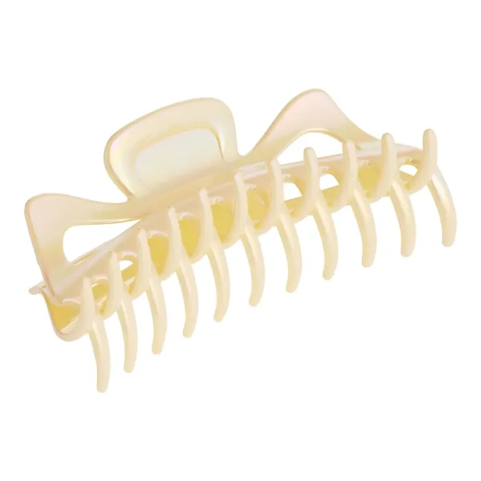 Large Iridescent Acrylic Claw Clip