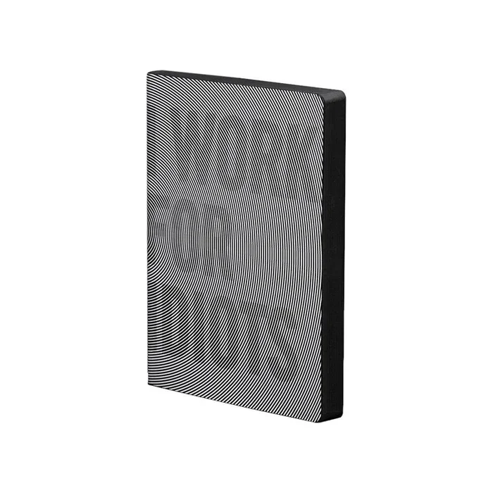 Large Leather Notebook – I Work For Idiots