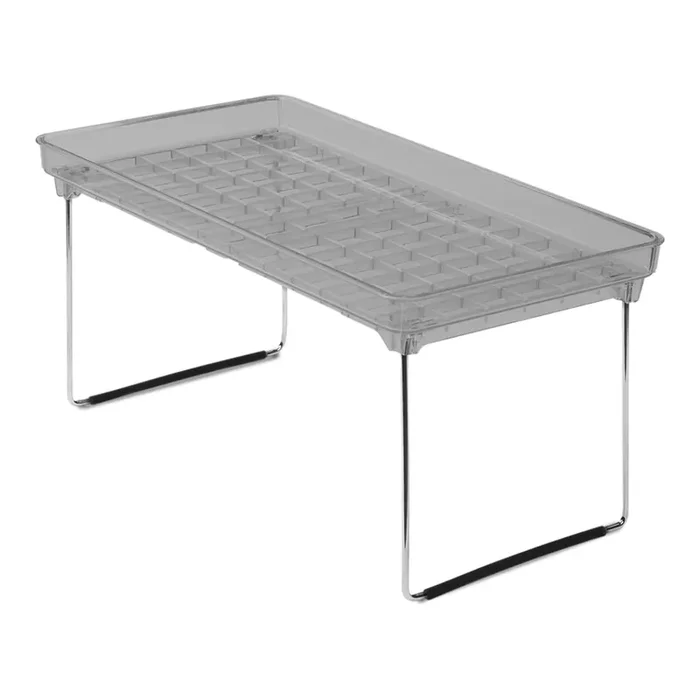 Large Madesmart® Carbon Black Stacking Shelf