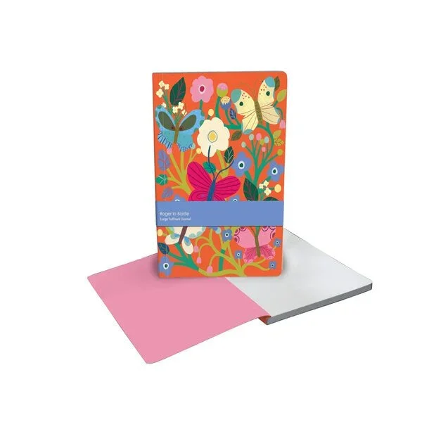 Large Softback Journal Butterfly Garden