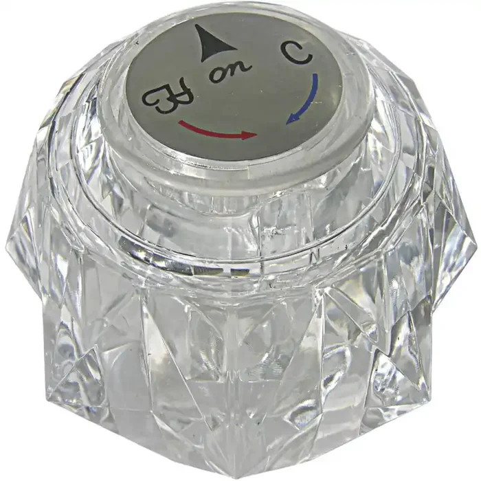 Lasco Delta Shower 2391 Clear Tub & Shower Handle Kit