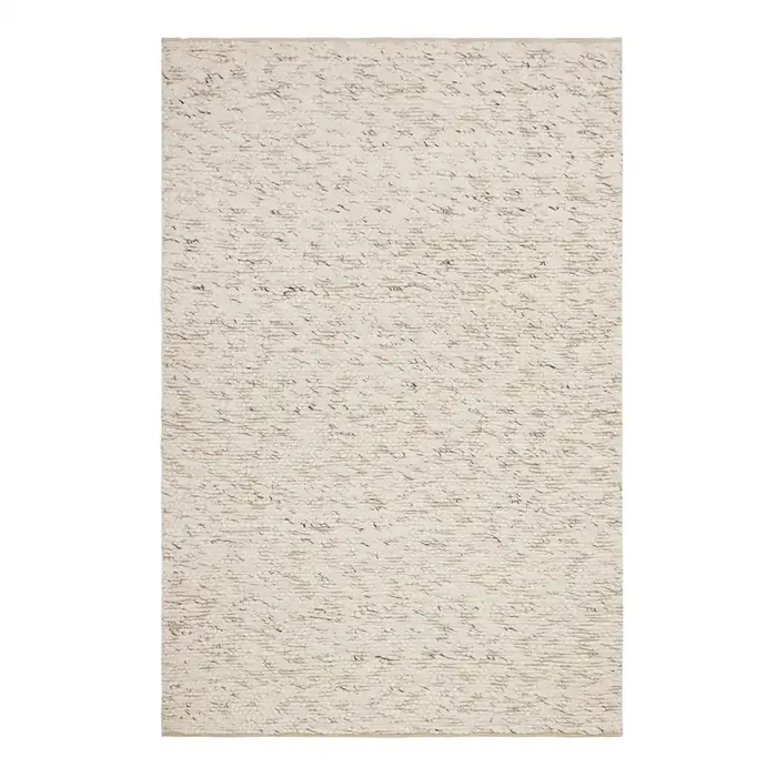 Laurel Tonal Ivory Sweater Wool Blend Area Rug