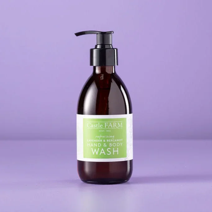 LAVENDER & BERGAMOT REFRESHING HAND & BODYWASH