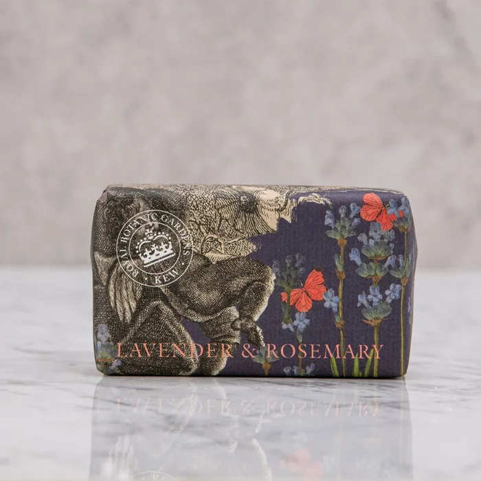 LAVENDER & ROSEMARY SOAP – KEW GARDENS