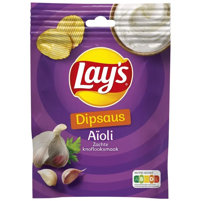 Lays Aioli table sauce