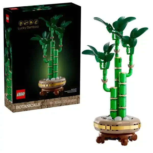 LEGO BOTANICAL LUCKY BAMBOO