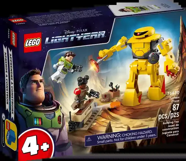 LEGO© LIGHTYEAR ZYCLOPS CHASE