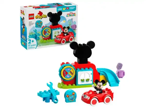 LEGO DISNEY MICKEY MOUSE CLUBHOUSE CAR