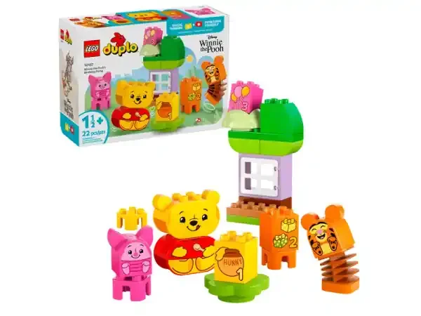 LEGO DISNEY WINNIE THE POOH BIRTHDAY