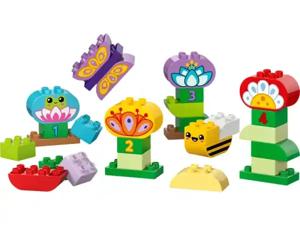 LEGO DUPLO CREATIVE GARDEN & FLOWER