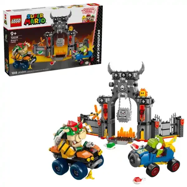 LEGO MARIO KART BOWSER‘S CASTLE