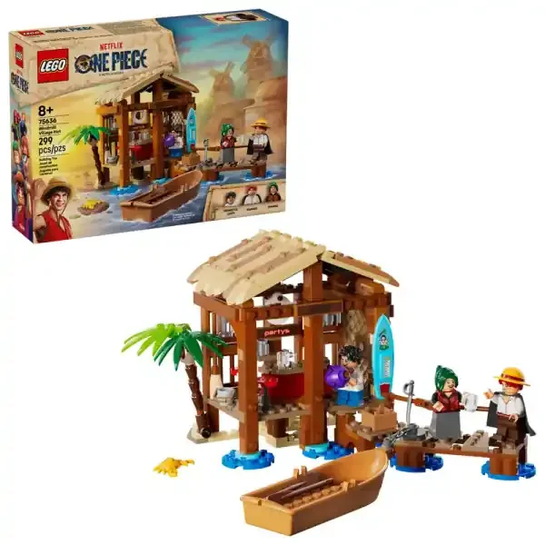 LEGO MINECRAFT WINDMILL VILLAGE HUT