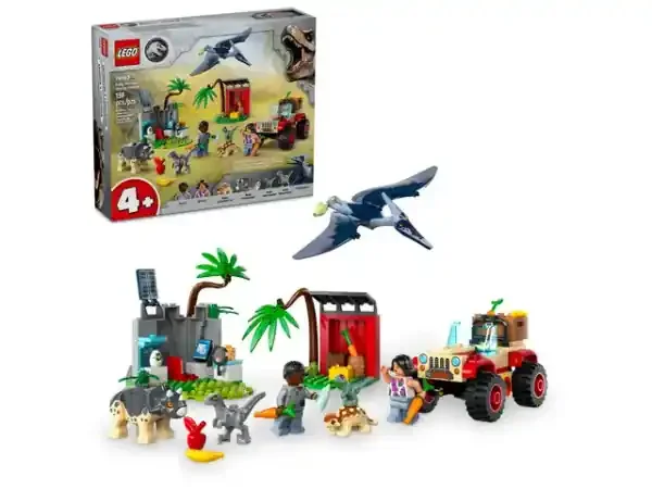 LEGO® BABY DINOSAUR RESCUE CENTER