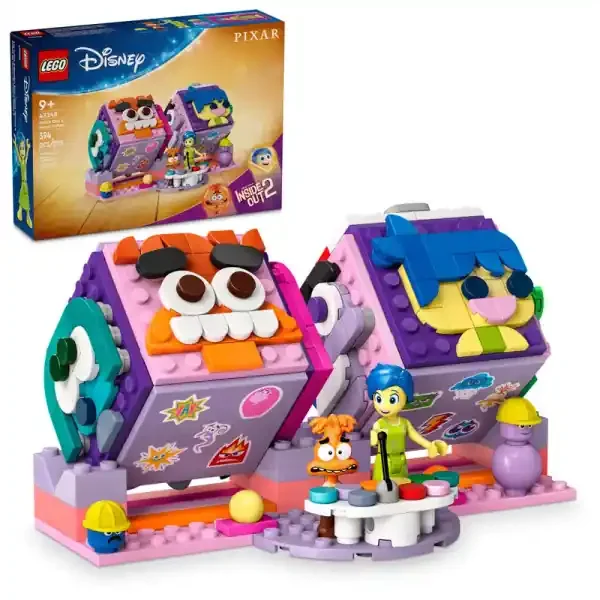 LEGO® DISNEY INSIDE OUT MOOD CUBE