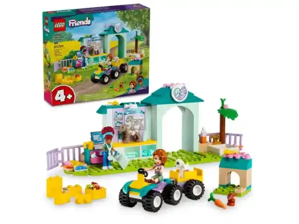 LEGO® FARM ANIMAL VET CLINIC
