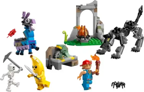 LEGO® FORTNITE PEELY & SPARKPLUG