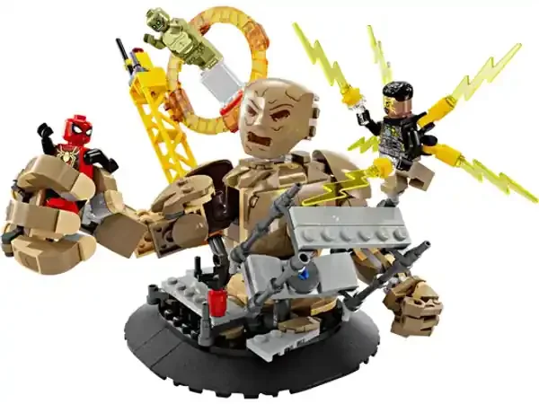 LEGO® MARVEL SPIDERMAN V SANDMAN FINAL BATTLE